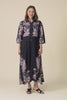 Moray Black Floral Shirt Dress,Video