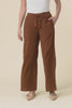 Makenna Brown Corduroy Tassel Pants,Video