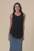 Keira Black Cotton Tank,Video