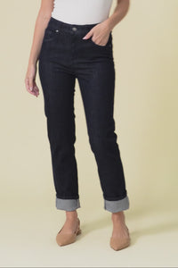 James Dark Blue Denim Stretch Jeans,Video