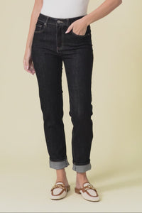 James Black Denim Stretch Jeans,Video