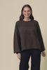Grady Chocolate Knit Jumper,Video