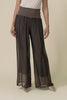 Mora Chocolate Silk Layer Pants,Video