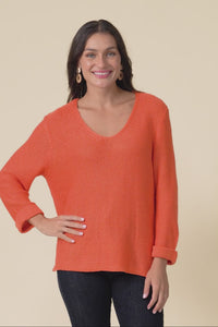 Toulouse Orange Cotton Jumper,Video