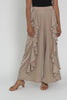 Dancer Taupe Ruffle Pants,Video