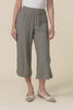Lettie Khaki Button Pants,Video