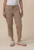 Eliana Mocha Cotton Stretch Jeans,Video
