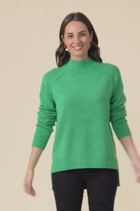 Finn Green Knit Jumper,Video
