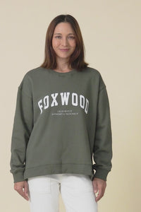 Interval Khaki Crewneck Sweatshirt,Video