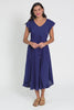 Libby Navy Midi Dress,Video