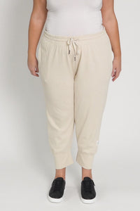 Fundamental Brunch Natural Cotton Sweatpants,Video