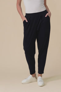 SuedeLuxe Navy Pocket Pants,Video