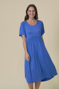 Dalton Cobalt Crescent Dress,Video
