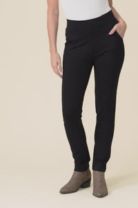 Zachary Black Stretch Pants,Video