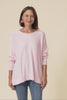 Nick Blush Organic Cotton Knit Jumper,Video