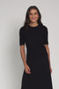 Olivia Black Bamboo Knit Tee,Video