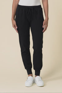 Black Cotton Everyday Tie Sweatpants,Video