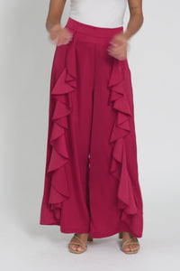 Dancer Red Ruffle Pants,Video