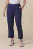 Polaris Navy Bamboo Cropped Pants,Video