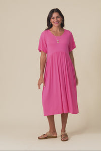 Dalton Pink Crescent Dress