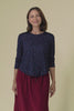 Kaja Navy Spot Long Sleeve Tee,Video