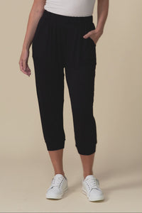 Black Tokyo Slouch Pants,Video