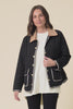 Ryan Black Quilted Jacket,Video