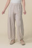 Ona Natural Linen Barrel Pants,video