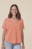 Toronto Orange Cotton Tee,video