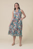 Cosita Light Blue Garden Cotton Pocket Dress,video