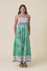 Tulli Green Coastal Cotton Poplin Dress,Video