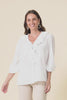 Winifred White Cotton Frill Top,Video