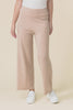 Dalia Beige Wool Cashmere Pants,Video