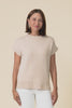 Astor Cream Yak Wool Knit Top,Video