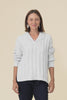 Guy Grey Collared Knit Jumper,Video