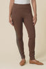 Jesse Chocolate Trim Stretch Leggings,Video
