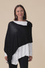 Carrie Black Cashmere Bamboo Poncho,Video