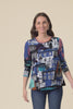Pari Blue Porto Cotton Long Sleeve Tee,Video