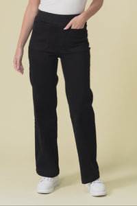 Carpenter Black Stretch Jeans,Video