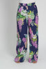Augustine Navy Wisteria Pocket Pants,Video