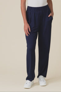 Rosella Navy Bamboo Pants,Video
