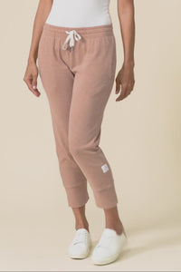 Fundamental Brunch Mocha Cotton Sweatpants,Video