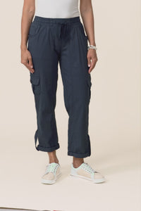 Colette Navy Cargo Pants,video