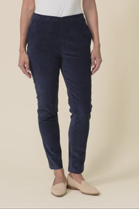 Elle Navy Corduroy Pants,Video