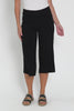 Cassie Black Bamboo Cropped Pants,Video