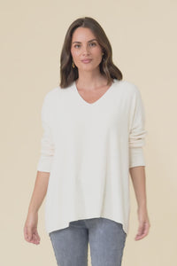 Lakin Cream Knit Jumper,Video