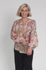 Altair Aries Floral Cotton Silk Shirt,Video