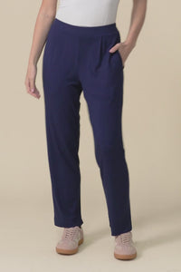 Polaris Navy Bamboo Pants,Video