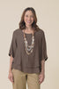 Liora Chocolate Layered Top,Video