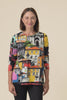 Pari Yellow Porto Cotton Long Sleeve Tee,Video